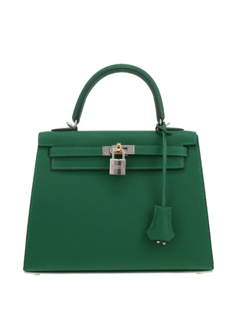 Hermès Pre-Owned Kelly 25 Sellier two-way handbag