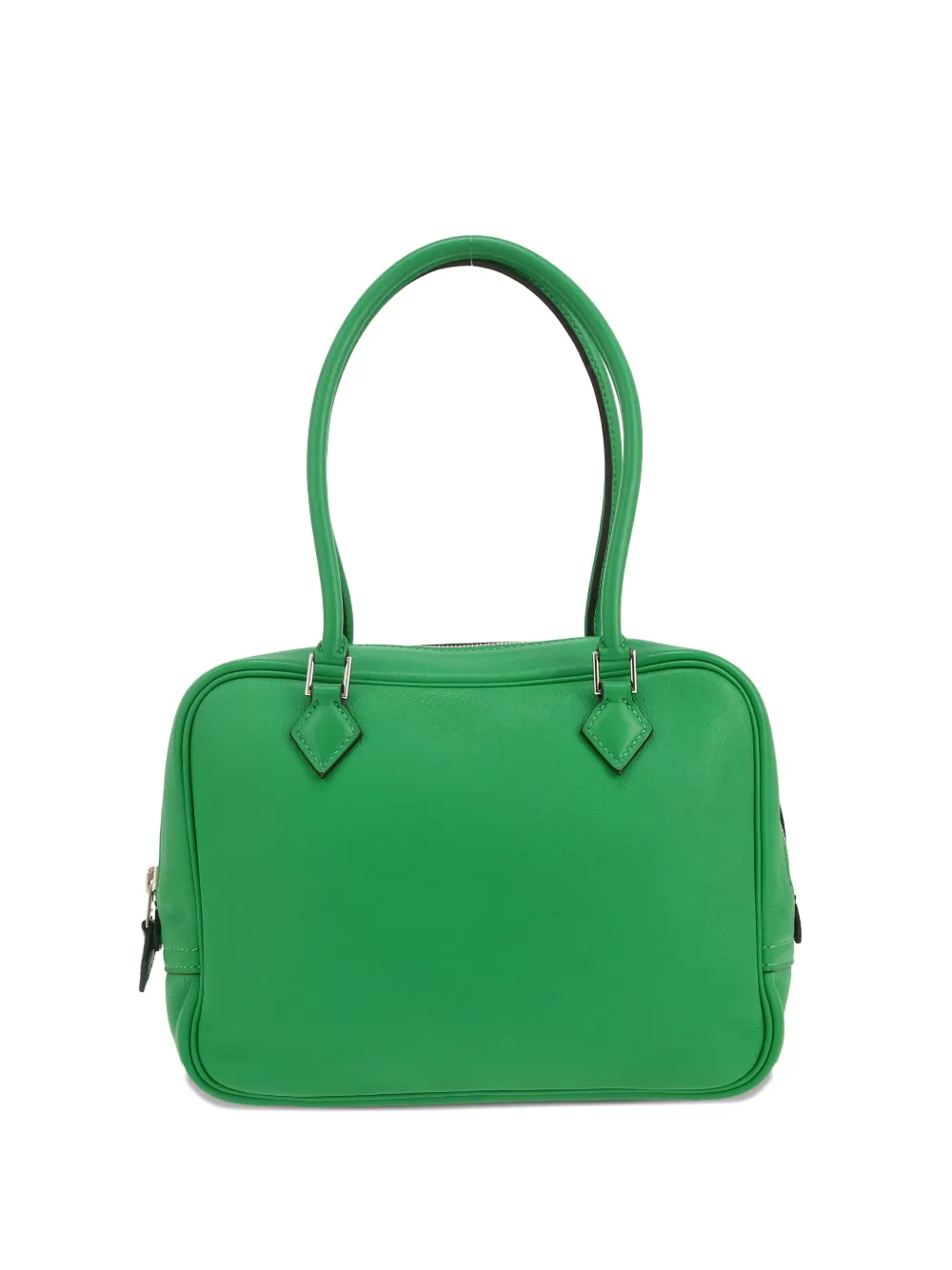 Hermès Pre-Owned mini Plume tote bag - グリーン Hermès Pre-Owned mini Plume tote bag - グリーン