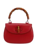 Gucci Pre-Owned Bamboo tote bag - Red