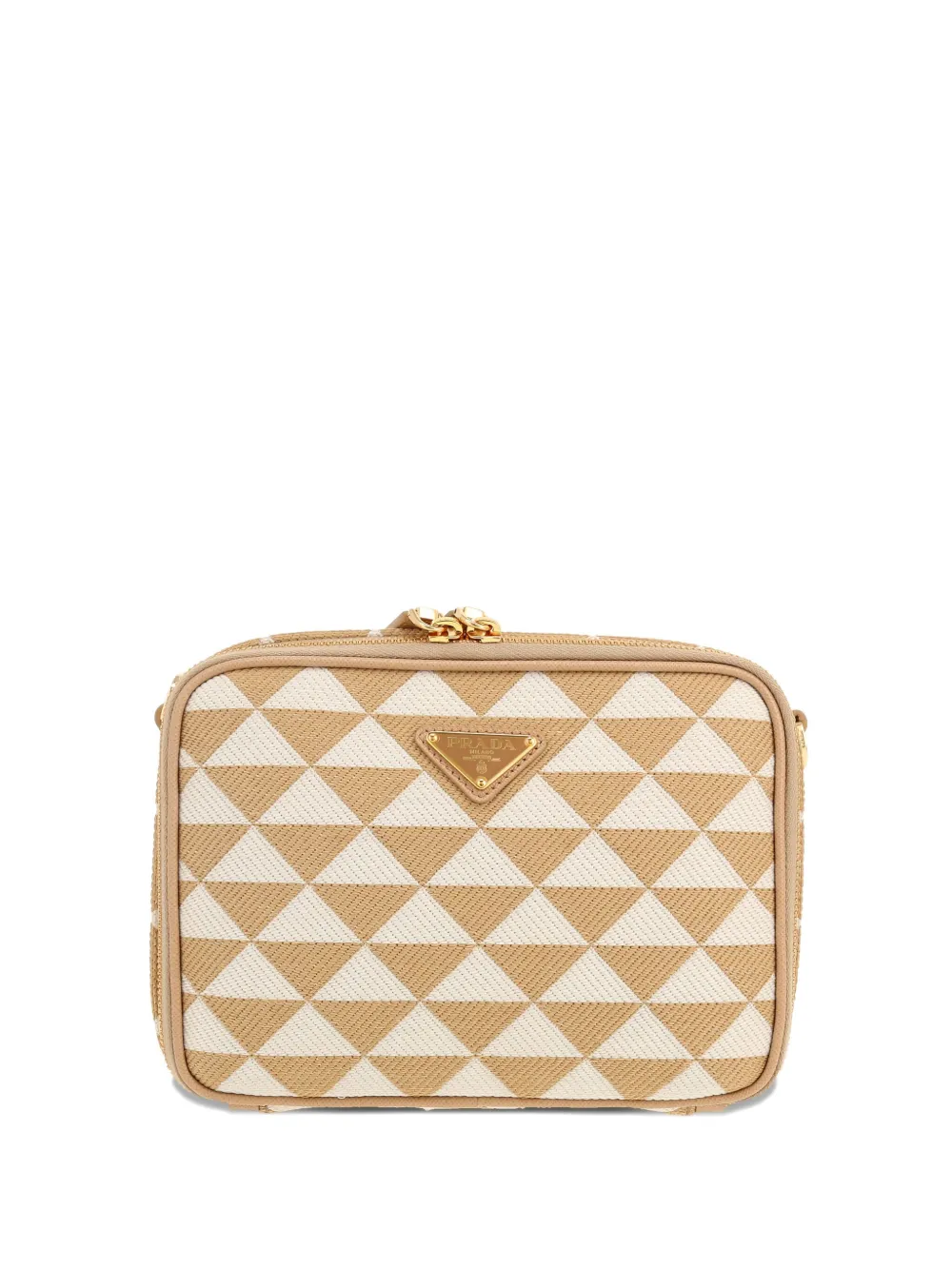 Prada Pre-Owned Symbole shoulder bag | Neutrals | Image 1