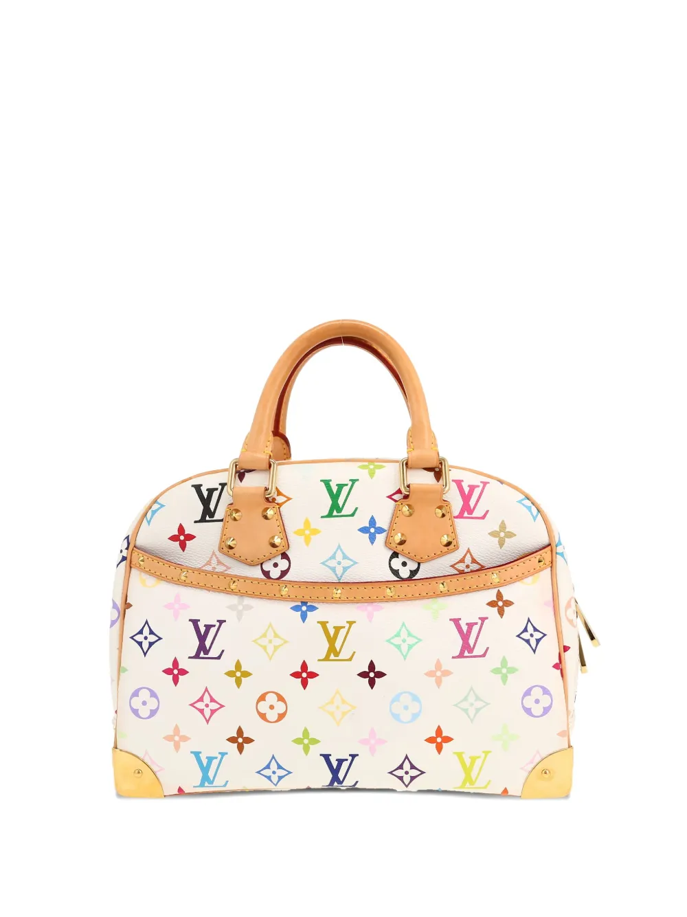 Louis Vuitton Pre-Owned x Takashi Murakami Trouville tote bag | White | Image 1