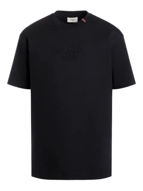Bally Camiseta com logo bordado