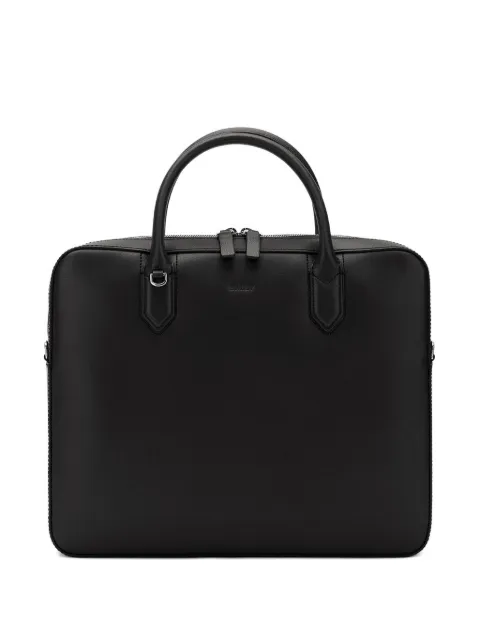 Bally leather briefcase