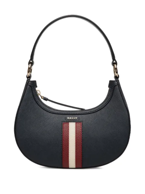 Bally ribbon-detail half-moon bag