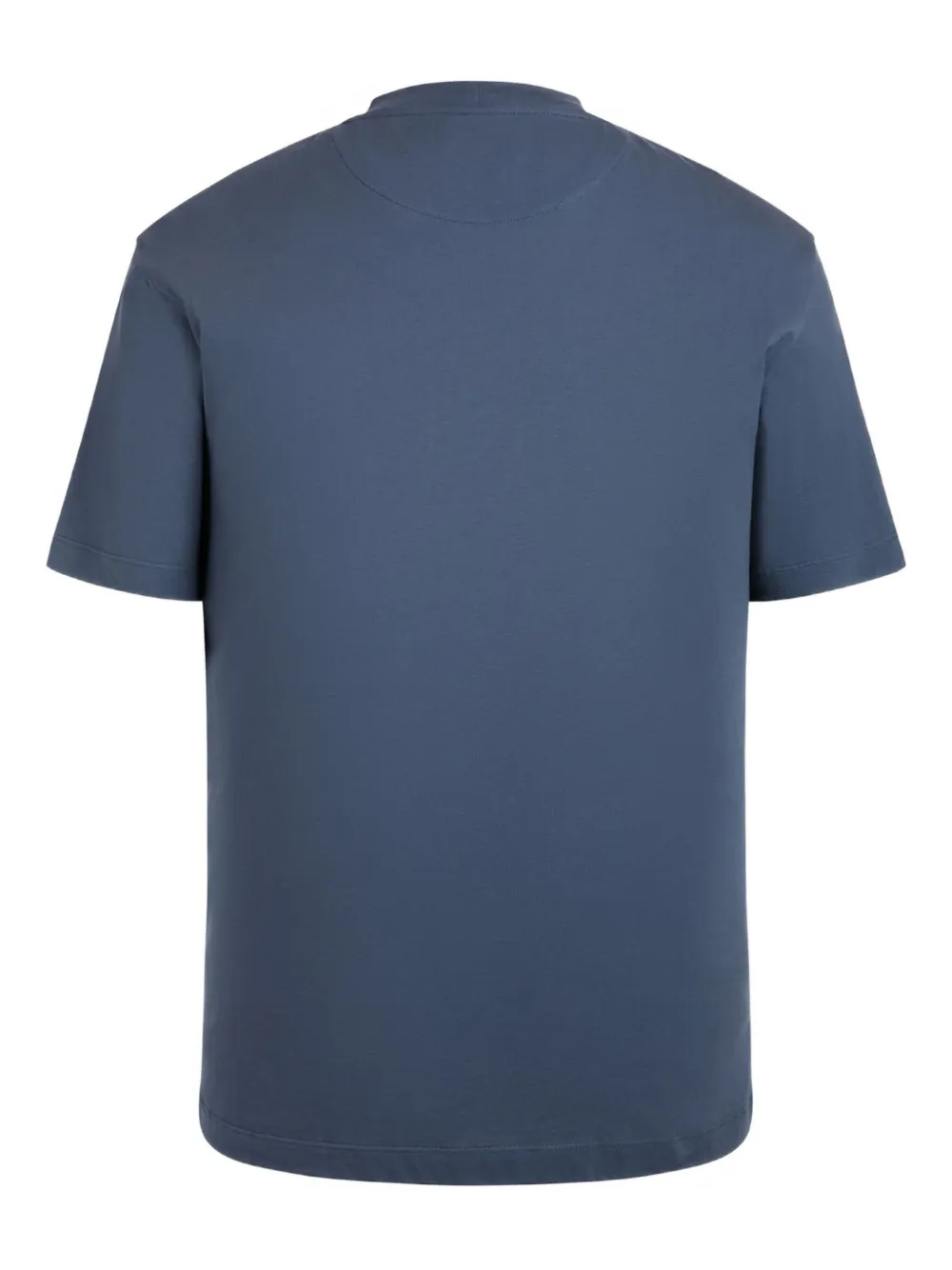 Bally T-shirt met geborduurd logo - Blauw
