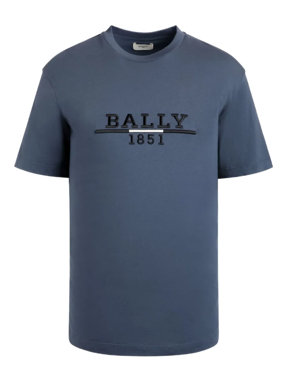 Bally playera con logo bordado | azul | Image 1