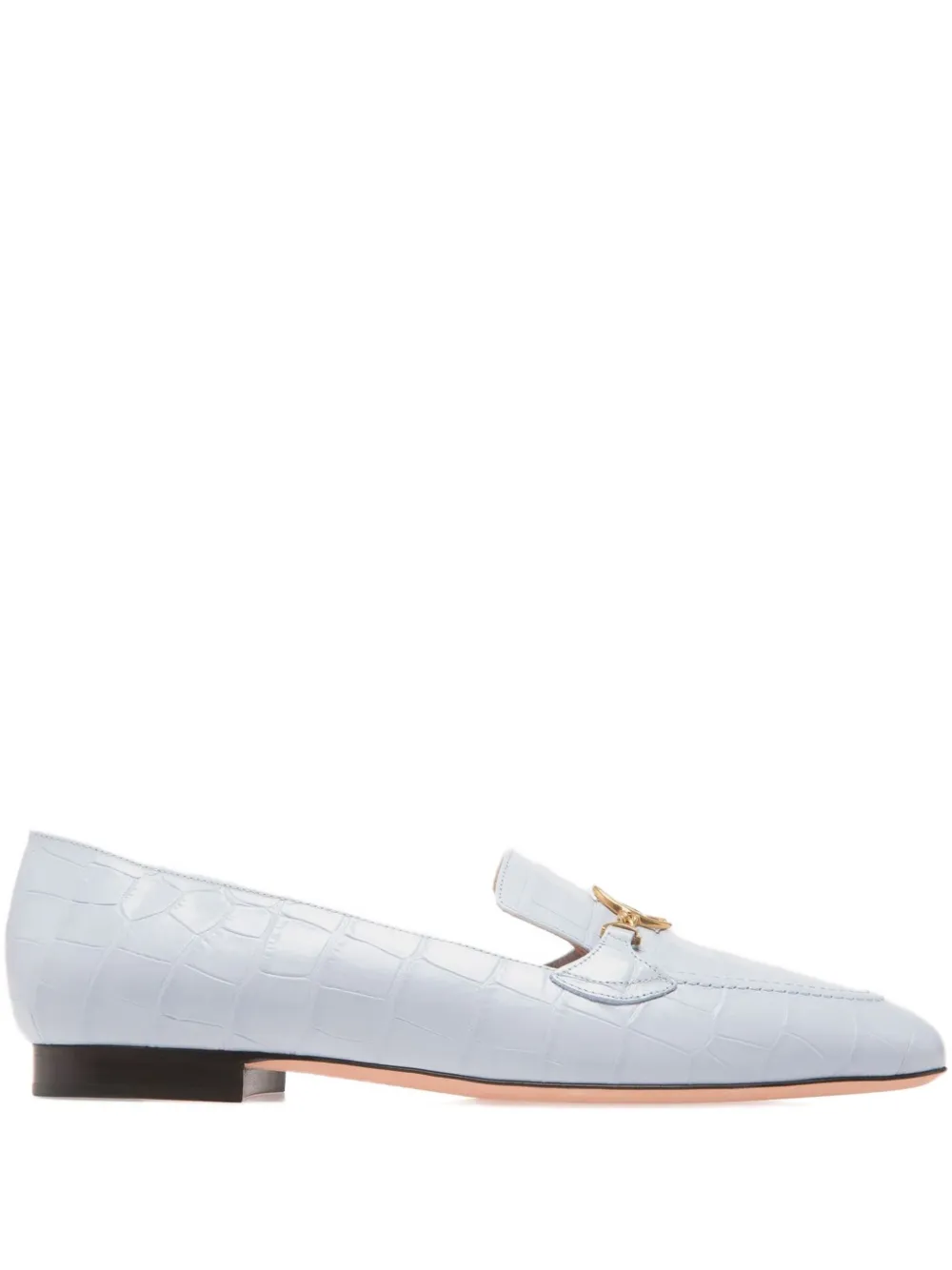 Bally Obrien loafers verfraaid met ketting Blauw