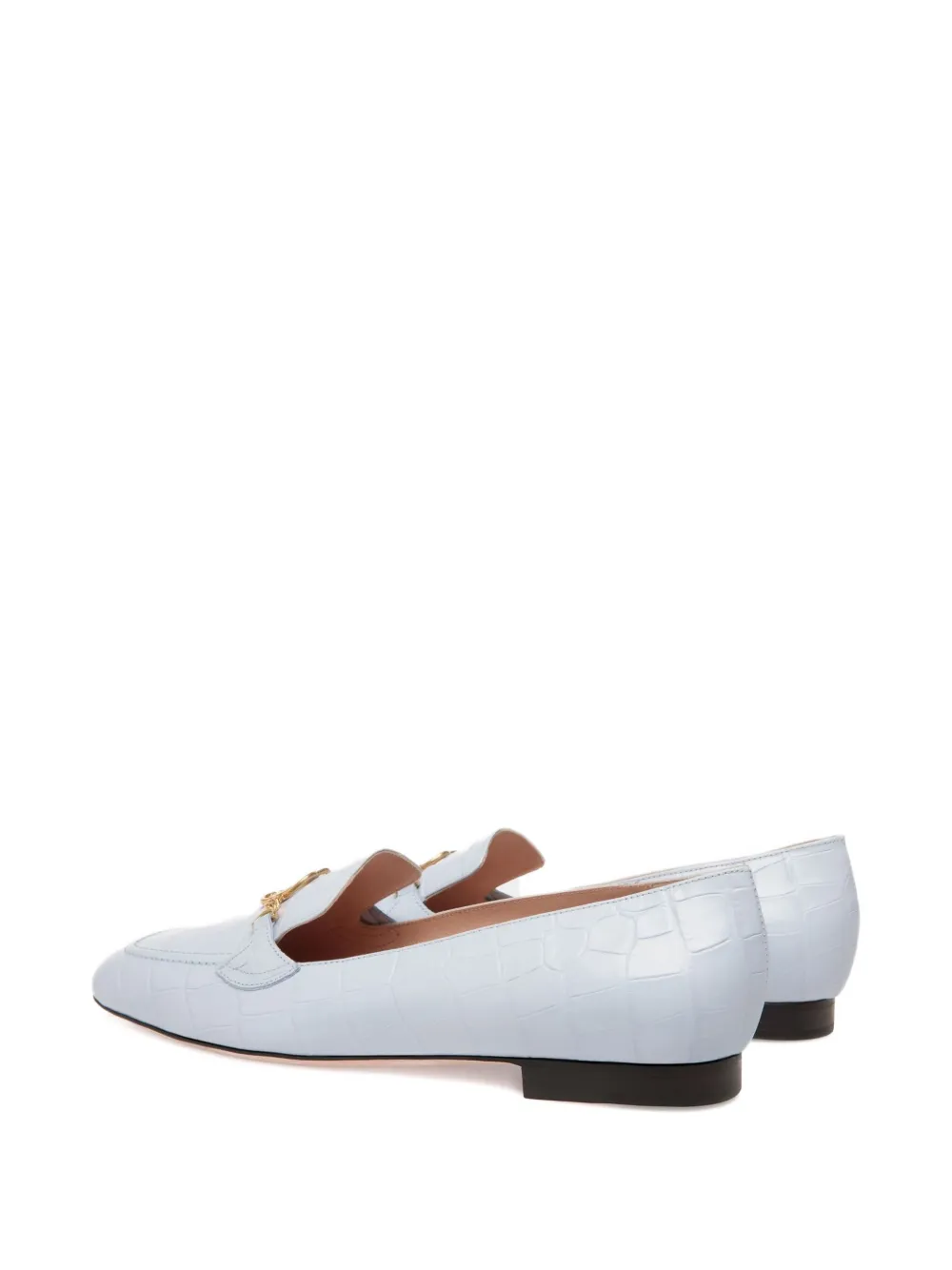 Bally Obrien loafers verfraaid met ketting Blauw