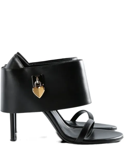 Givenchy leather heeled sandals