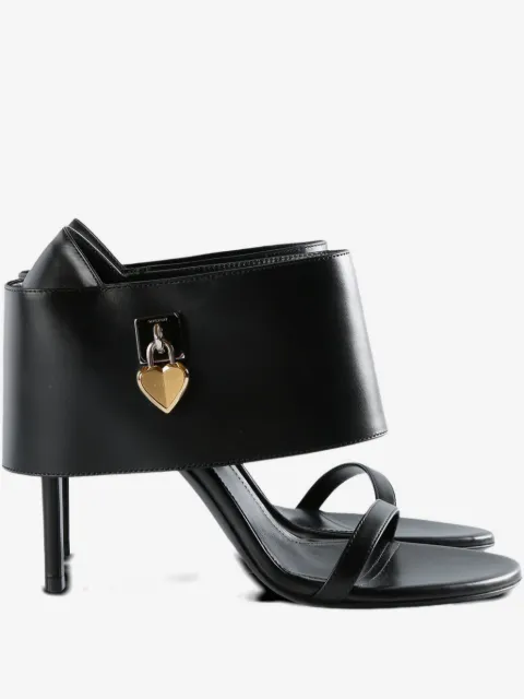 Givenchy leather heeled sandals
