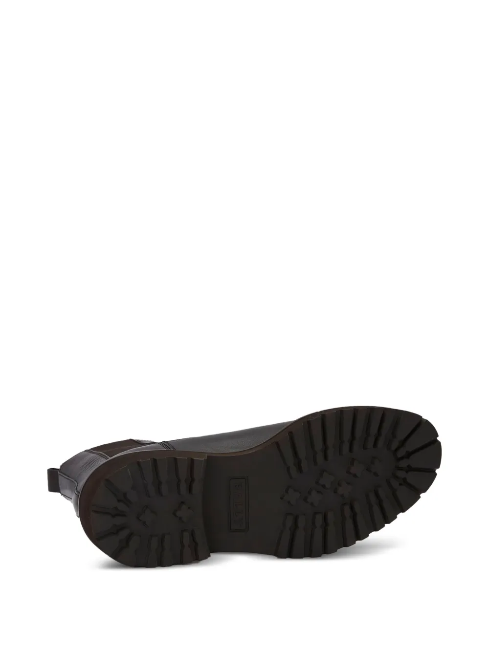 Bally elasticated-panel leather chelsea boots Bruin
