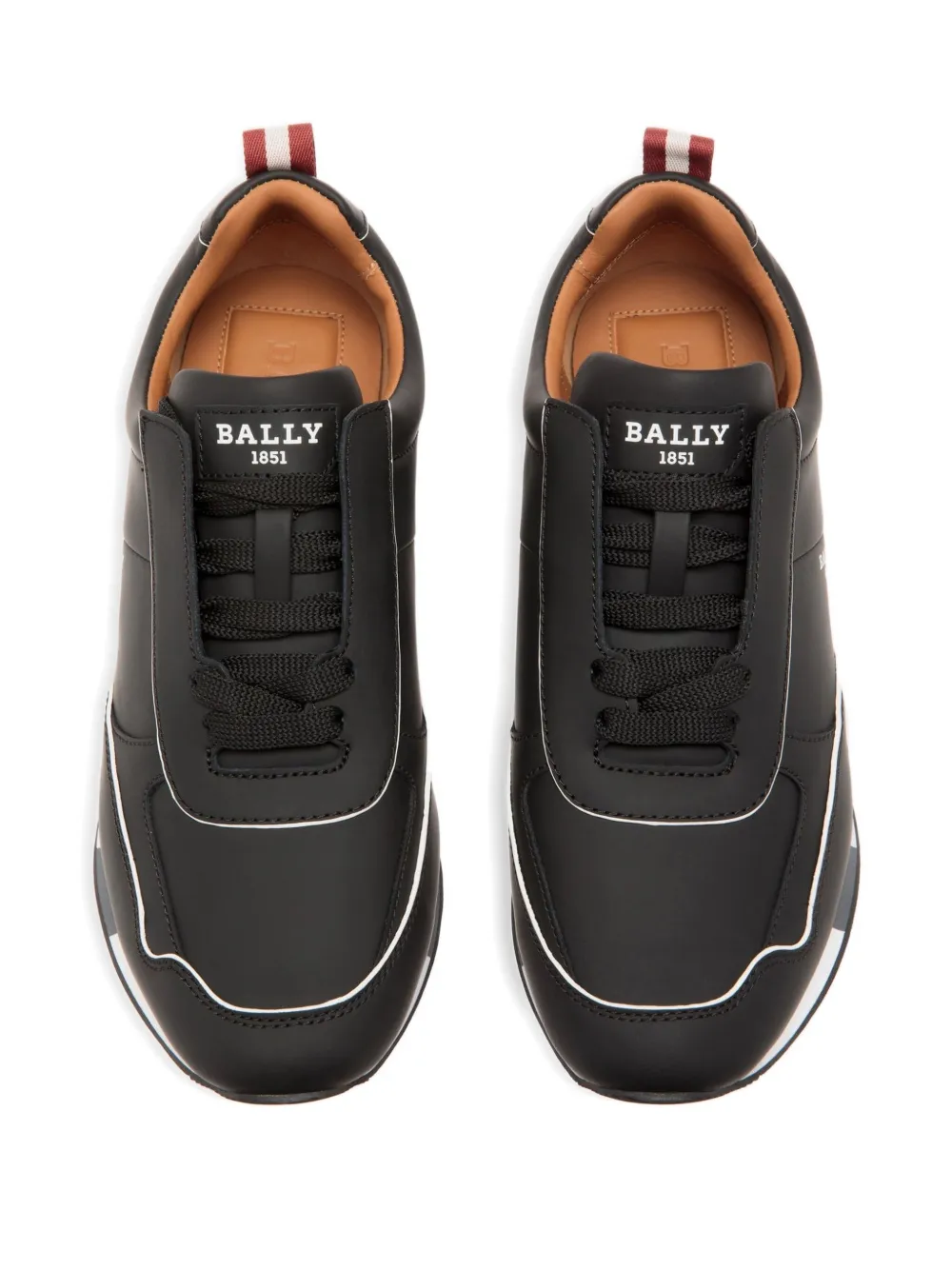 Bally logo-detail sneakers Black