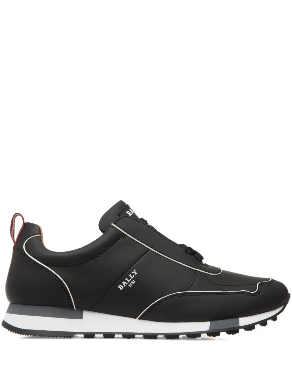 Bally logo-detail sneakers Black