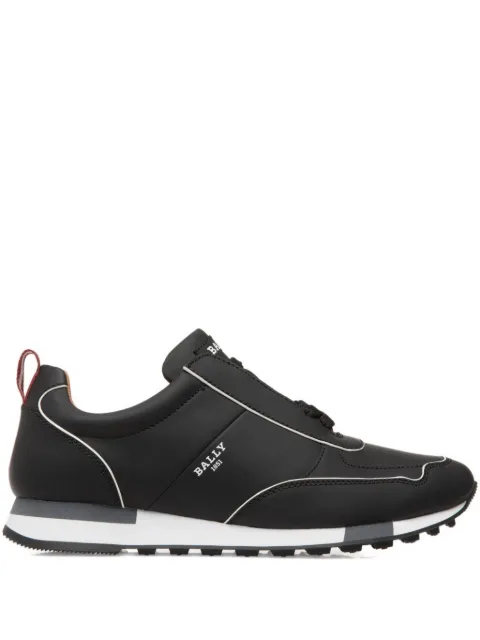 Bally logo细节运动鞋