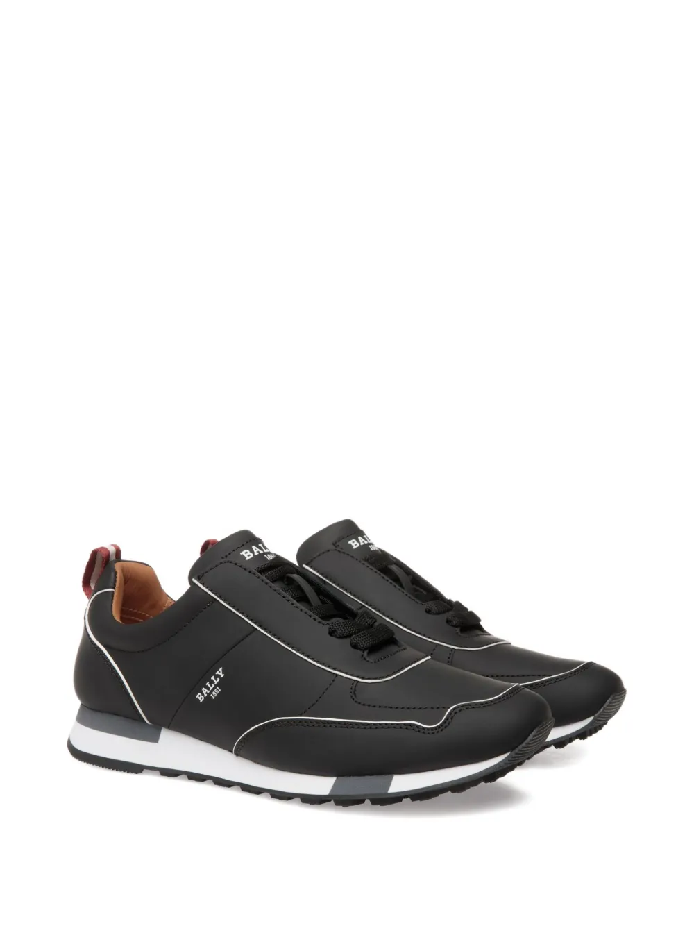 Bally logo-detail sneakers Black
