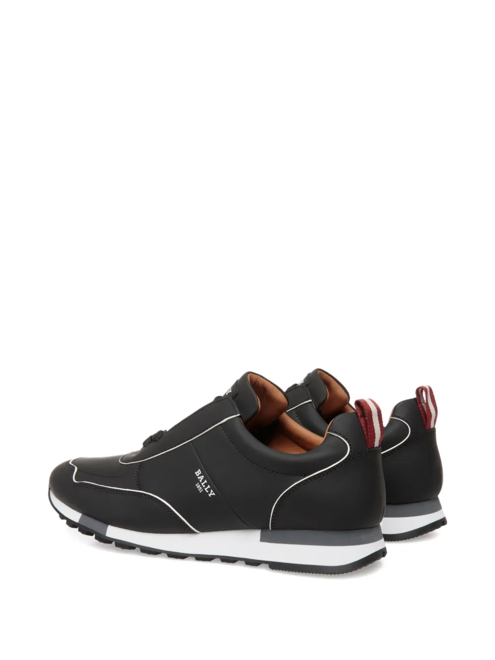Bally logo-detail sneakers Black