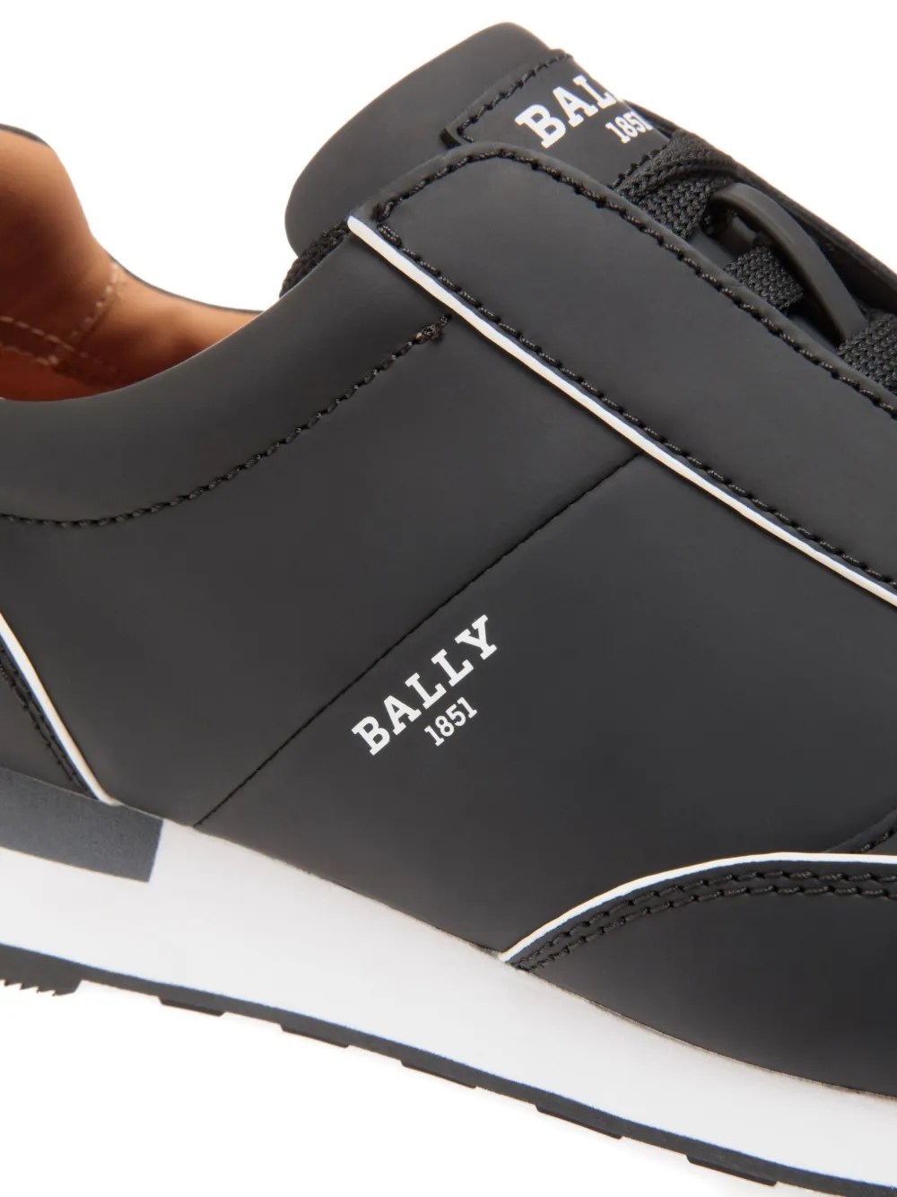 Bally logo-detail sneakers Black