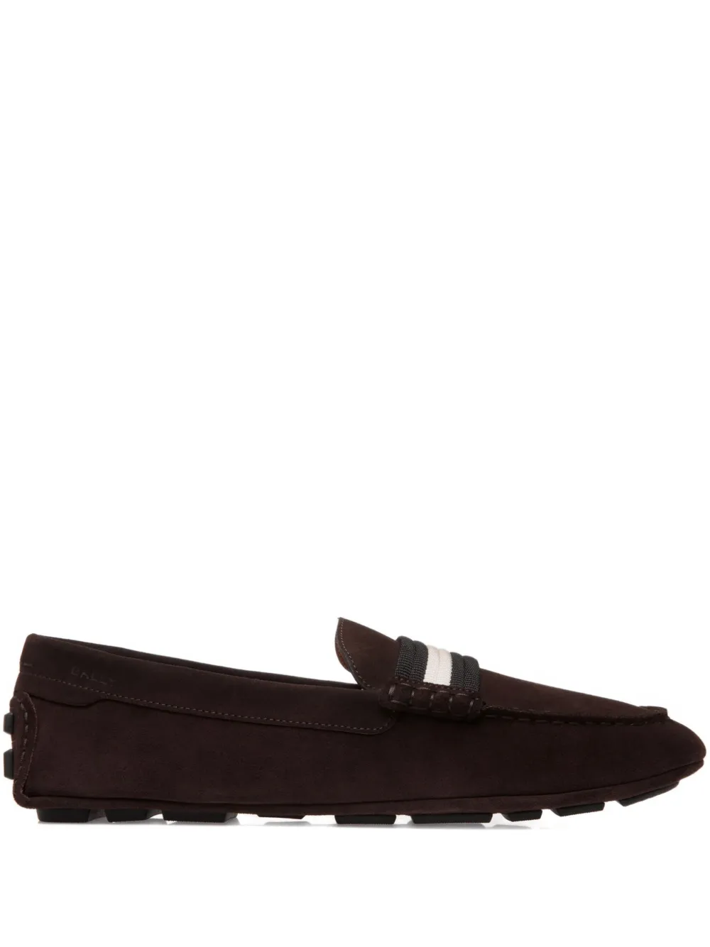 Bally Kerbs Driver suède loafers Bruin