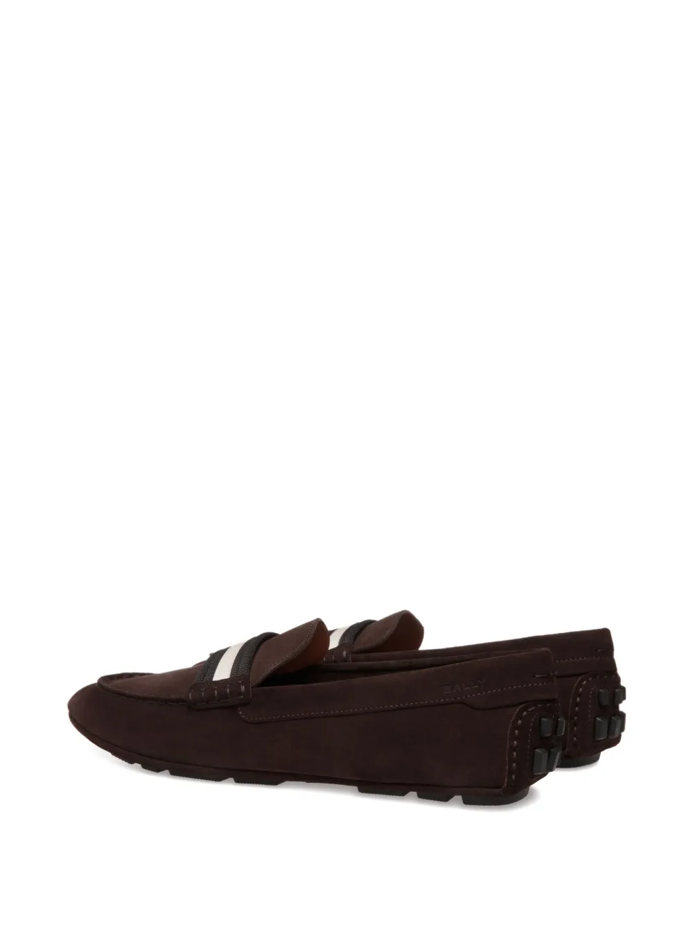 Bally Kerbs Driver suède loafers Bruin