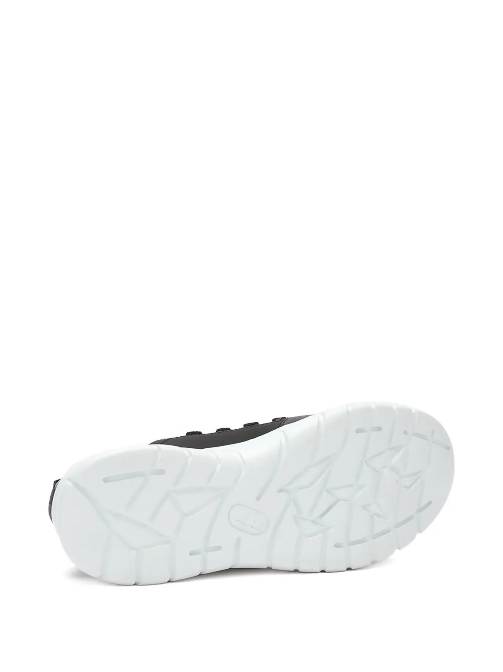 Bally lace-up leather sneakers Black