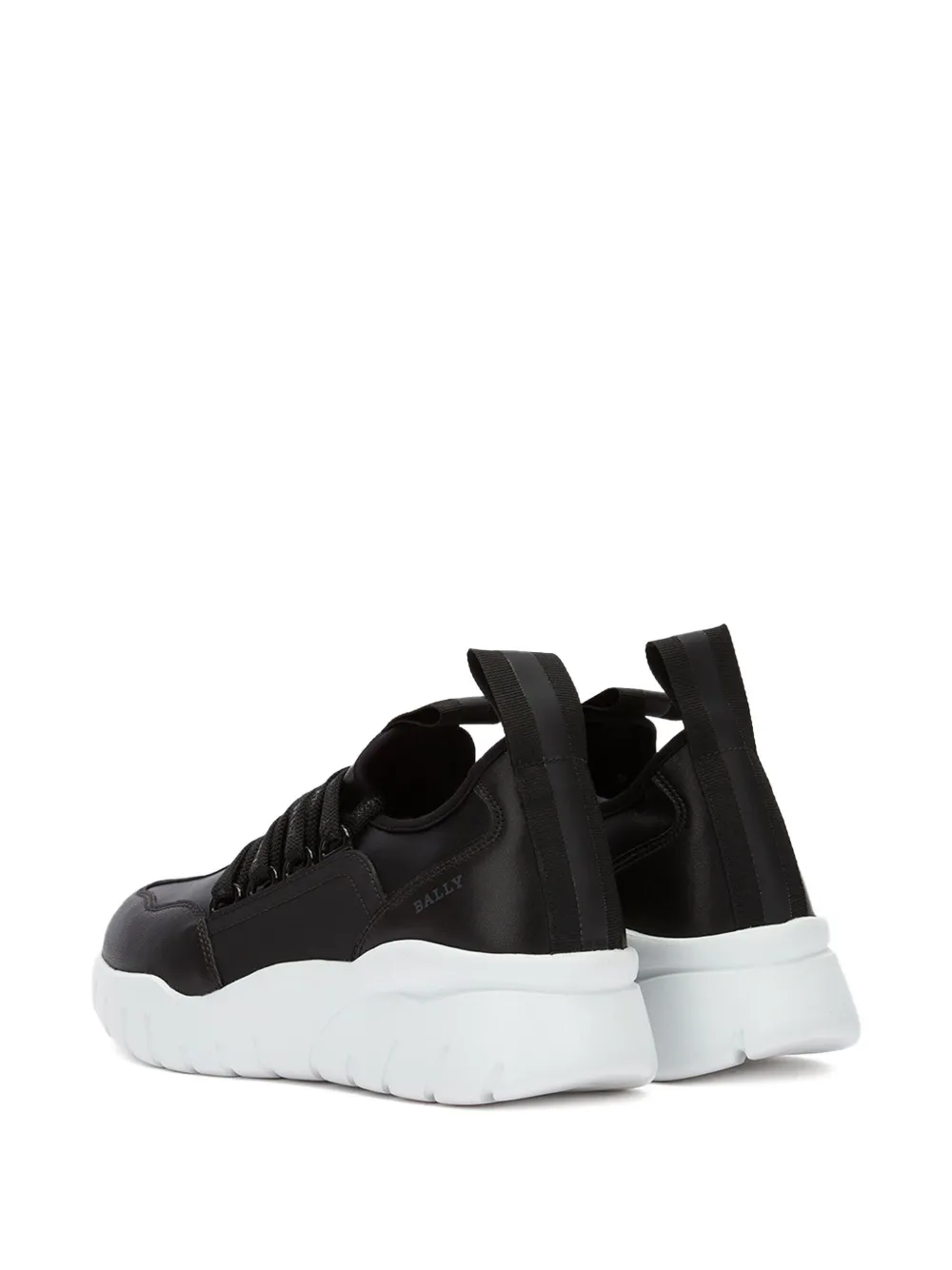 Bally lace-up leather sneakers Black