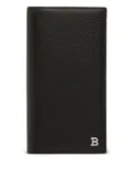Bally embossed-leather continental wallet - Black