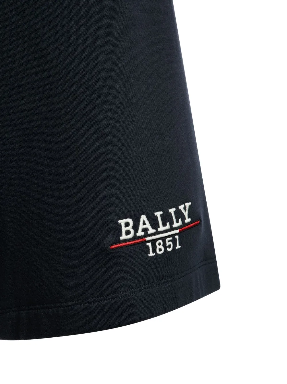 Bally Shorts met geborduurd logo Blauw