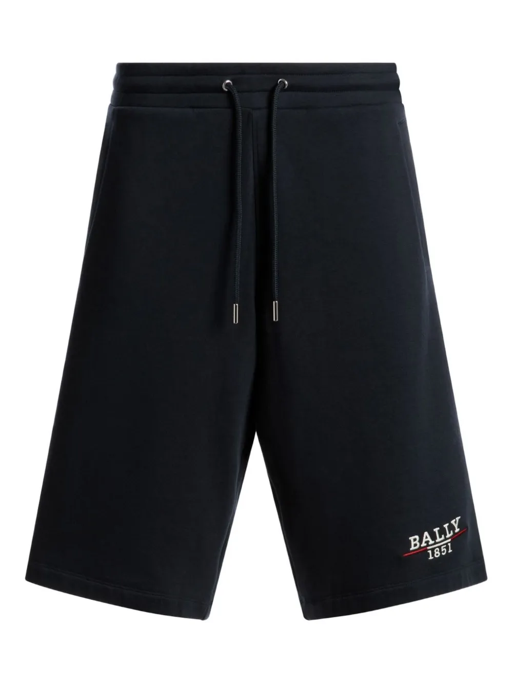 Bally Shorts met geborduurd logo Blauw