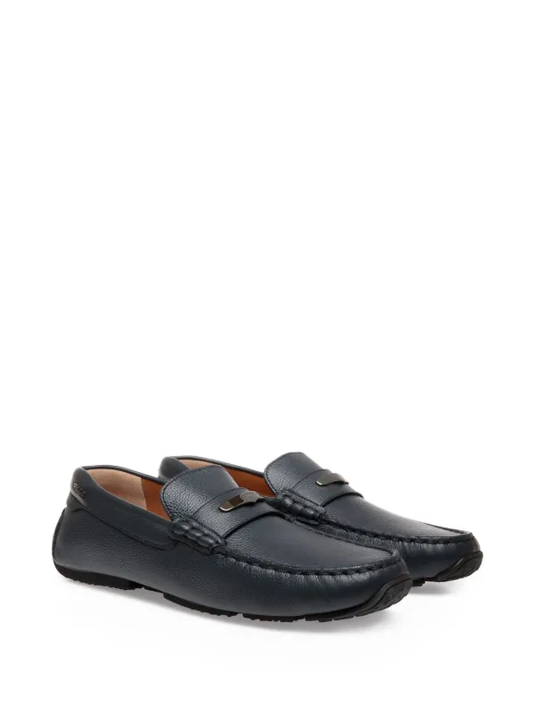 Bally レザーローファー | ブラック | FARFETCH JP