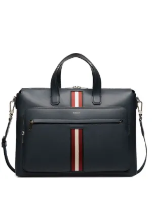 Bally Mythos ビジネスバッグ | ブラック | FARFETCH JP