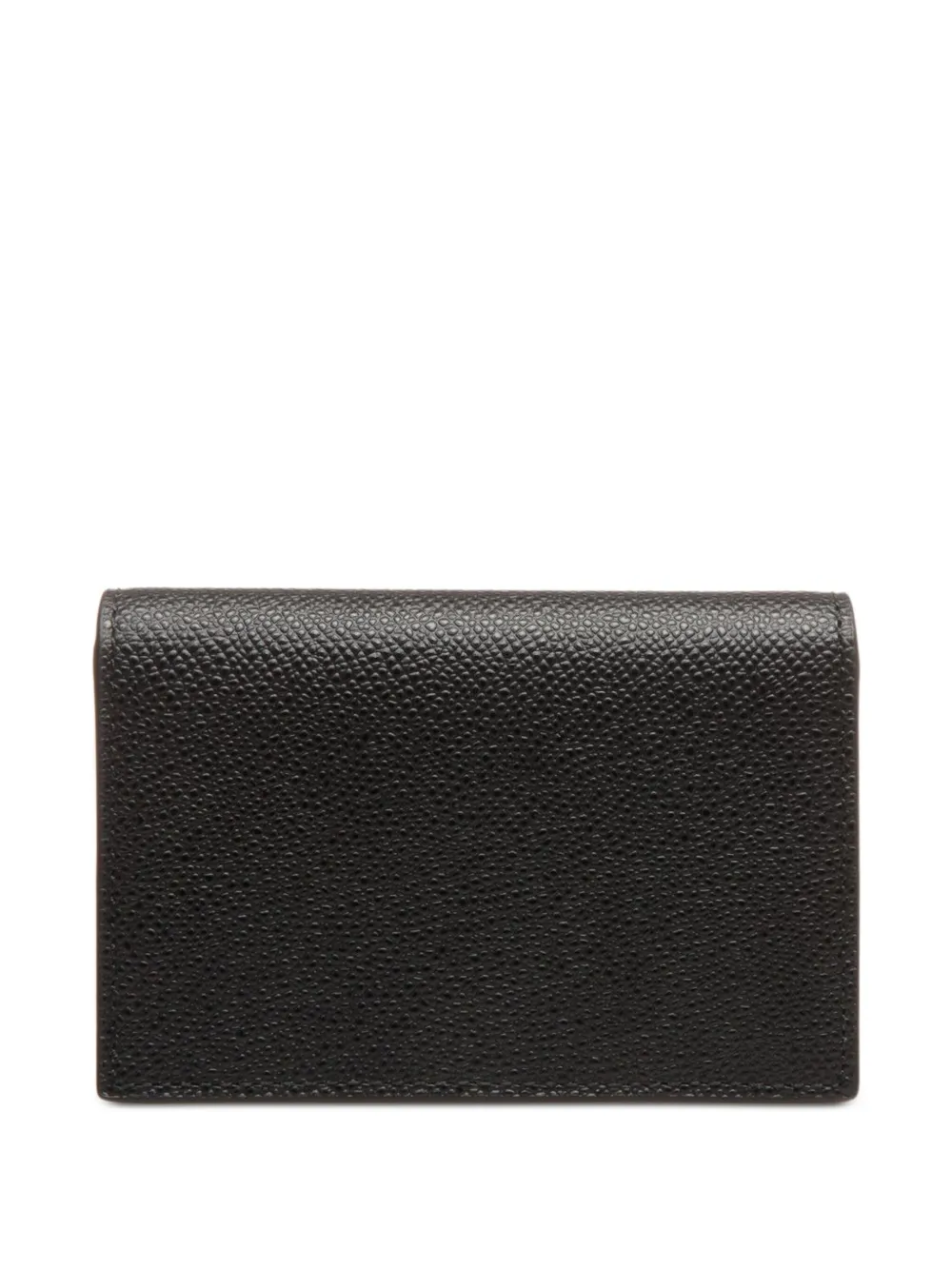 Bally Leren pasjeshouder Zwart
