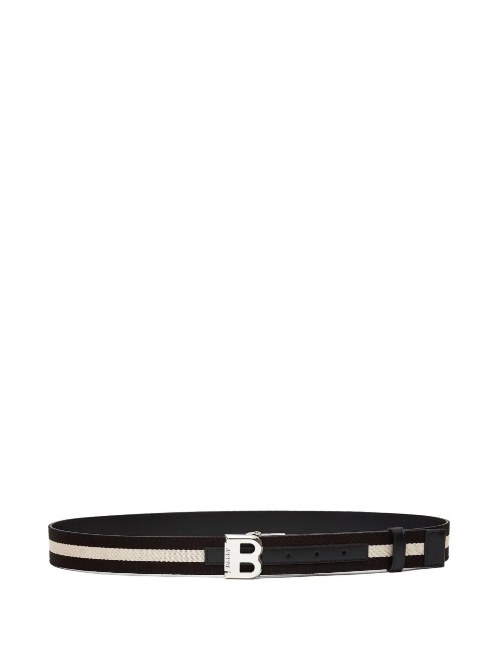 Bally Gestreepte riem Zwart