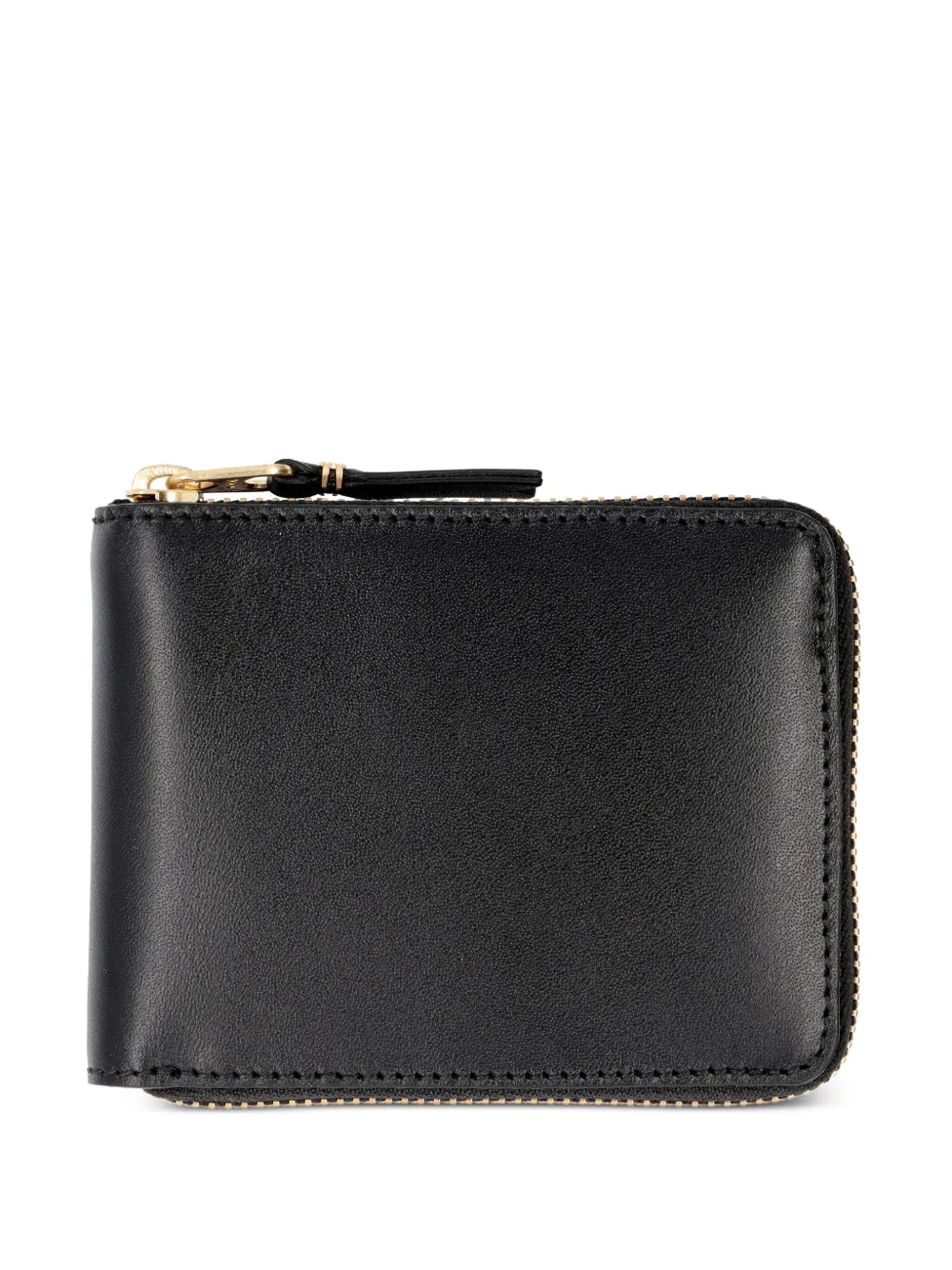 Comme Des Garçons Wallet zip-around leather wallet Zwart