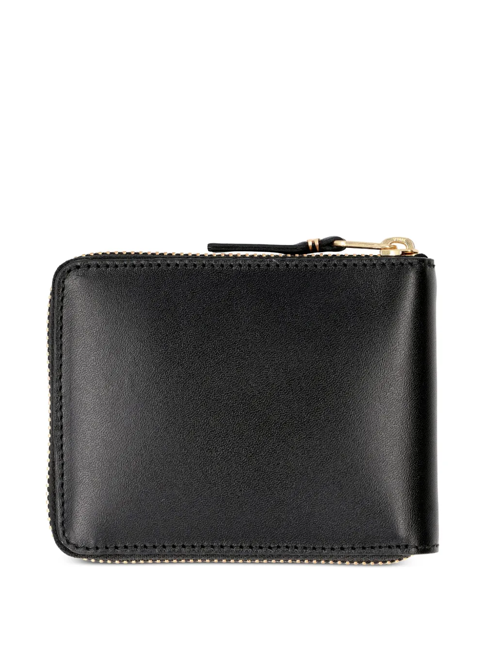 Comme Des Garçons Wallet zip-around leather wallet Zwart