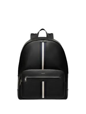 【お値下げ】BALLY バリー　レザーバックパック 楽天市場】□新品□未使用□ BALLY バリー PVC×レザー リュック