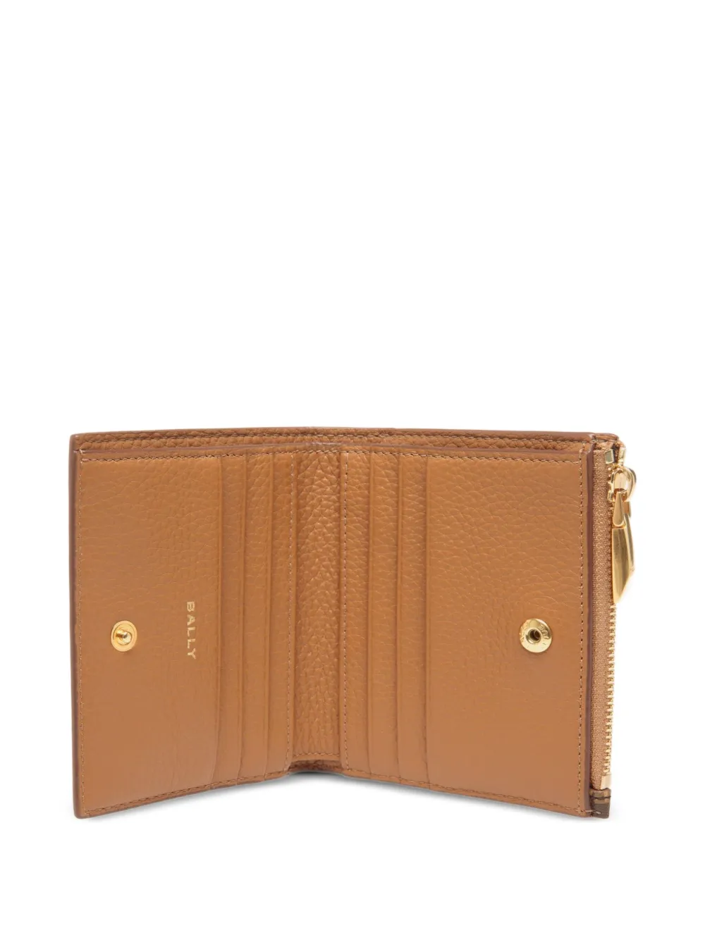 Bally Portemonnee met print Bruin