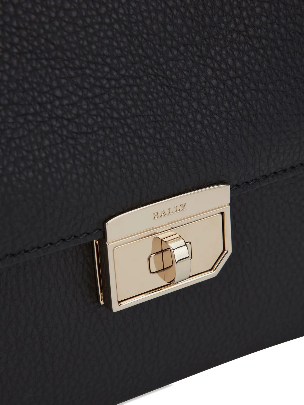 Bally top-handle clasp bag Zwart