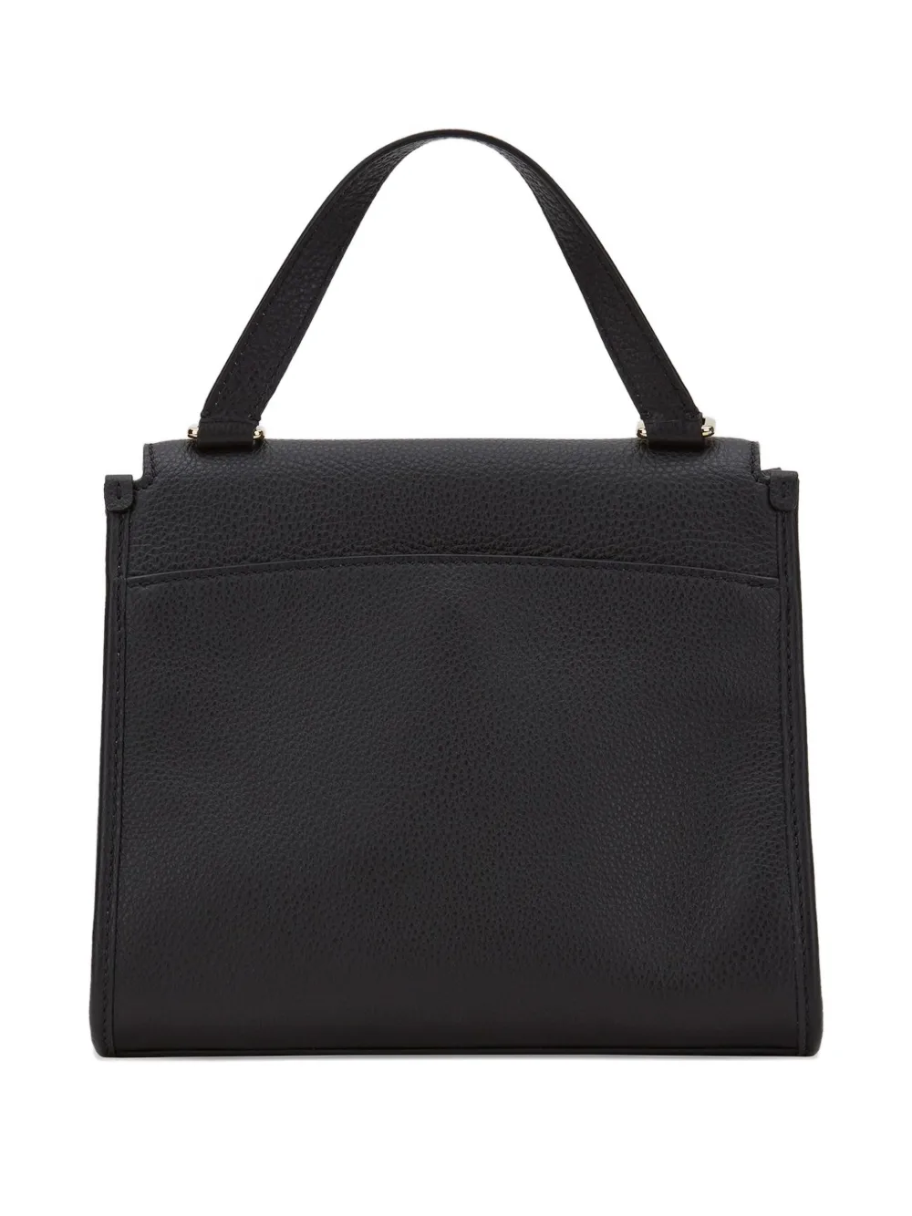 Bally top-handle clasp bag Zwart