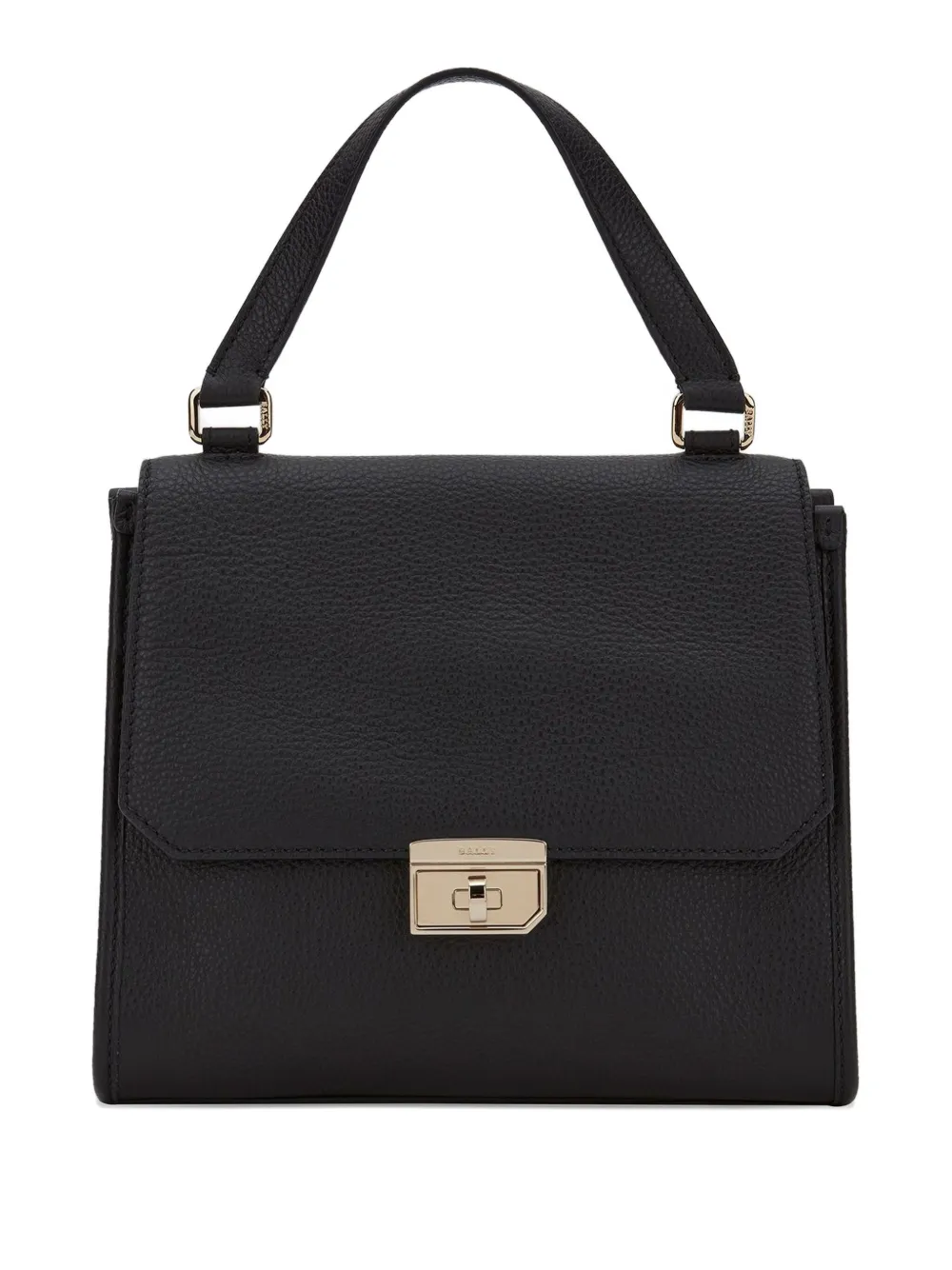 Bally top-handle clasp bag Zwart
