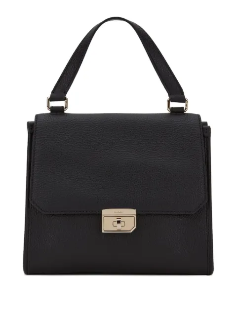 Bally top-handle clasp bag