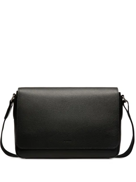 Bally Cadin leather messenger bag