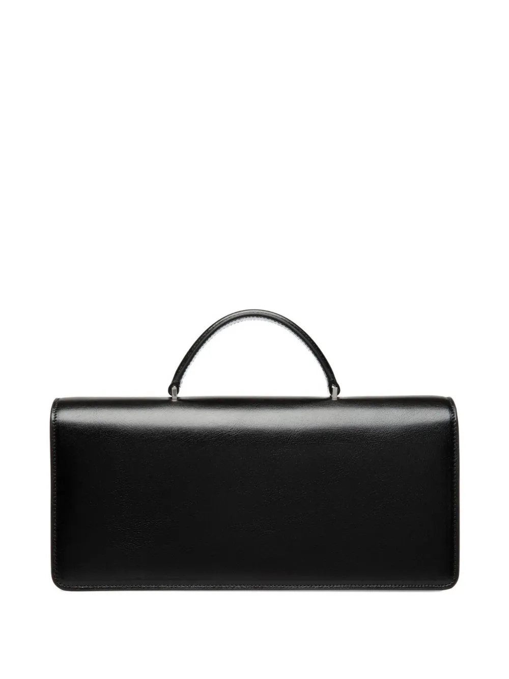 Bally Ollam tas met gesp en handgreep - Zwart