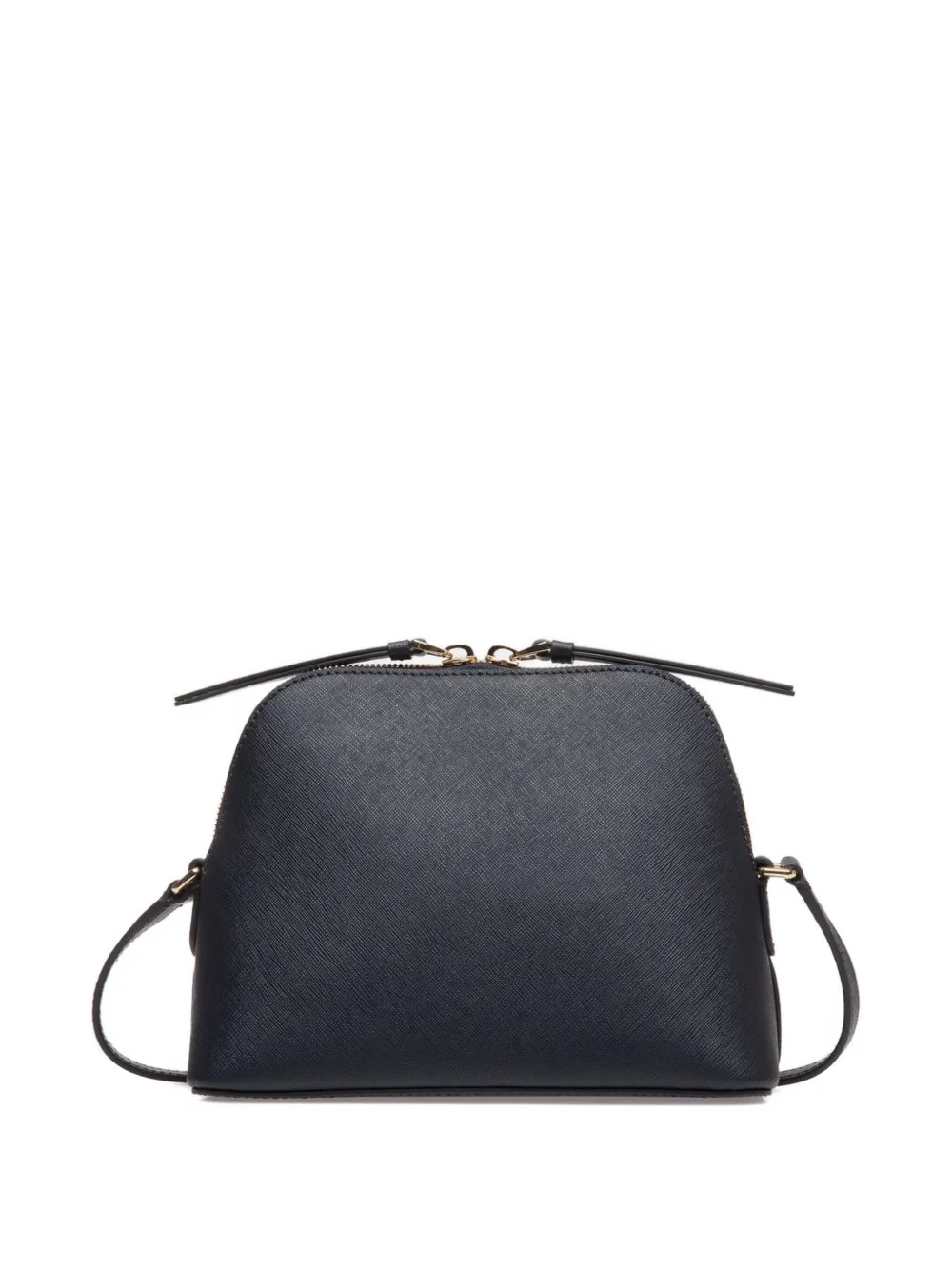 Bally Semele leren schoudertas met streepdetail - Blauw