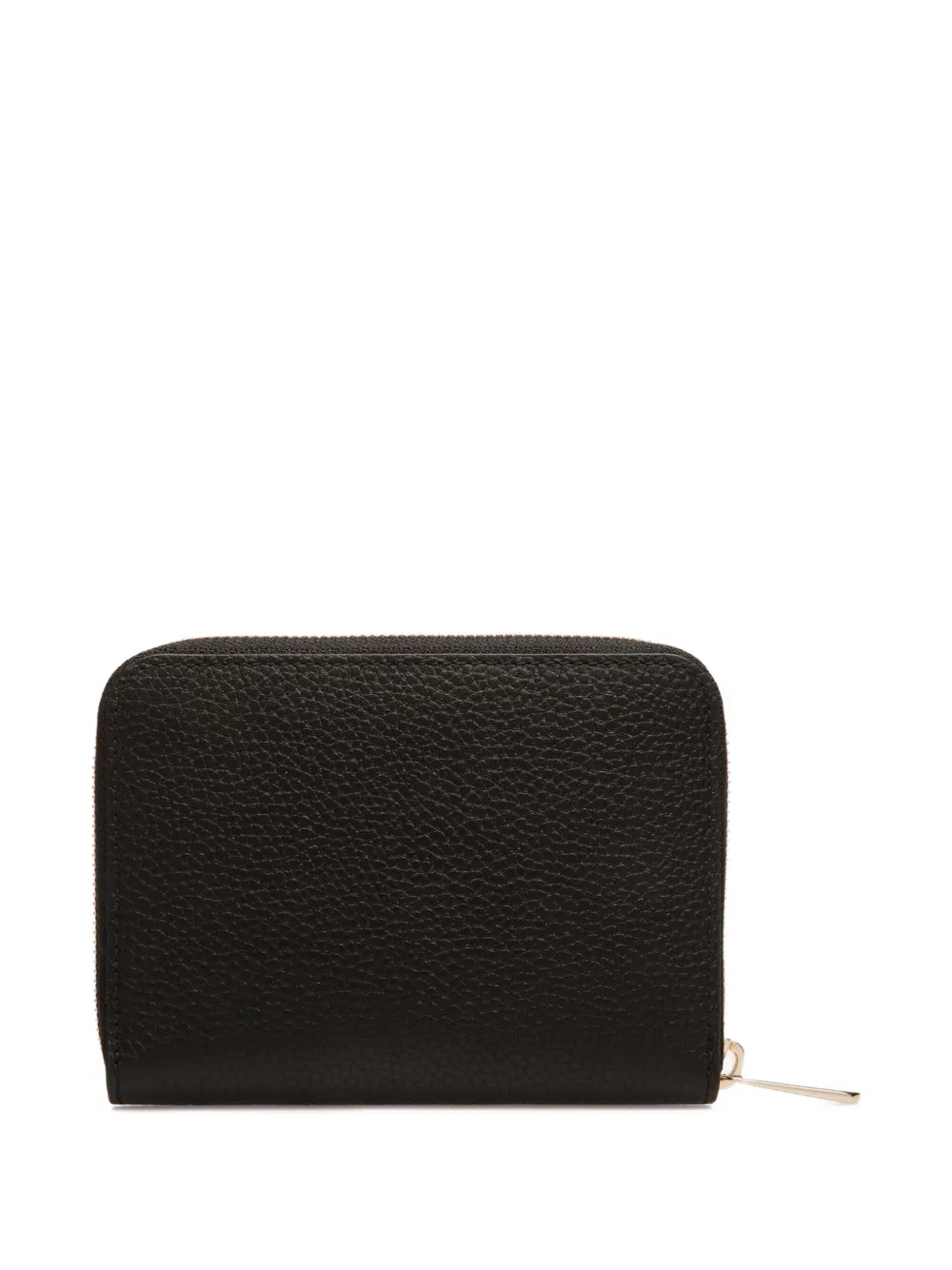 Bally Leren portemonnee - Zwart