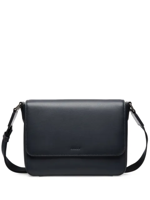 Bally leather messenger bag