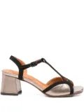 Chie Mihara 65 mm Lipe leather t-bar sandals - Black