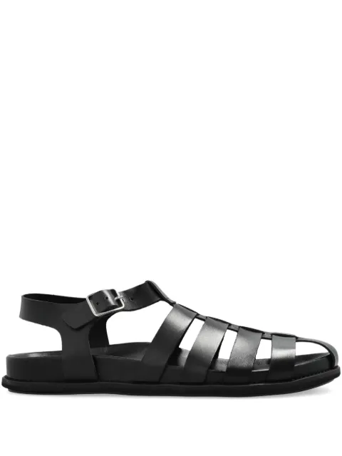 A.P.C. Fisherman H leather sandals