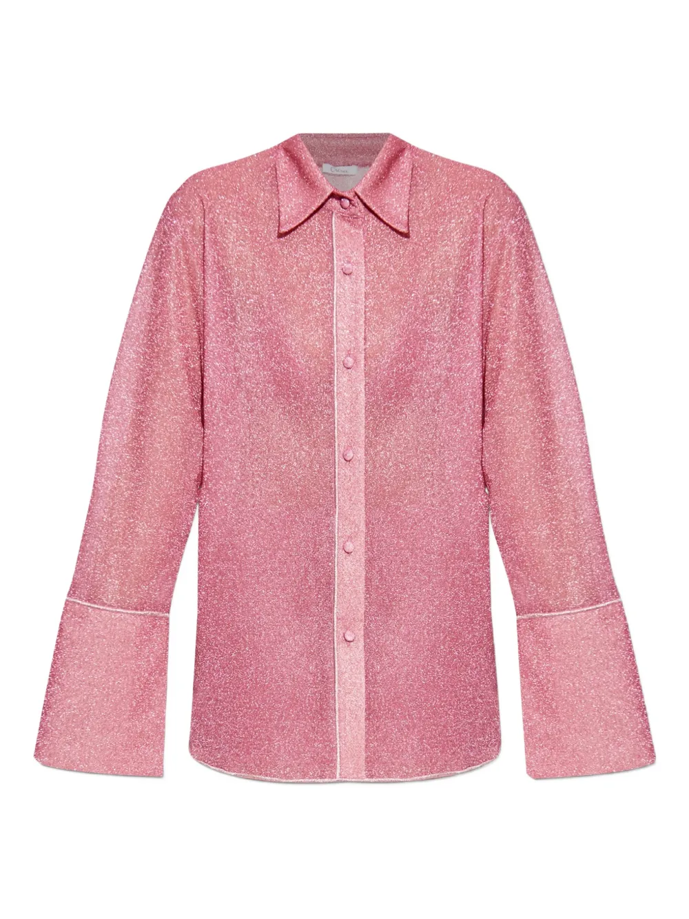 Oséree Oseree button-cuff shirt | Pink | Image 1