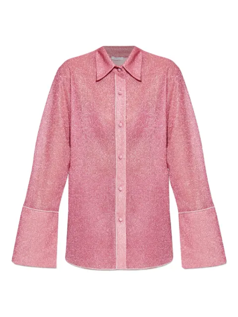Oséree Oseree button-cuff shirt