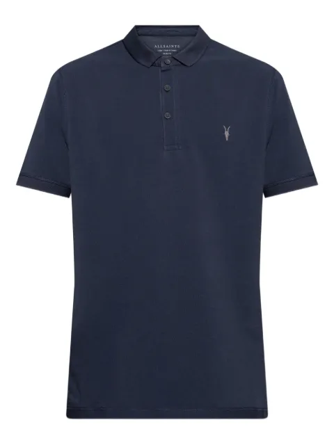 AllSaints Reform organic cotton polo shirt